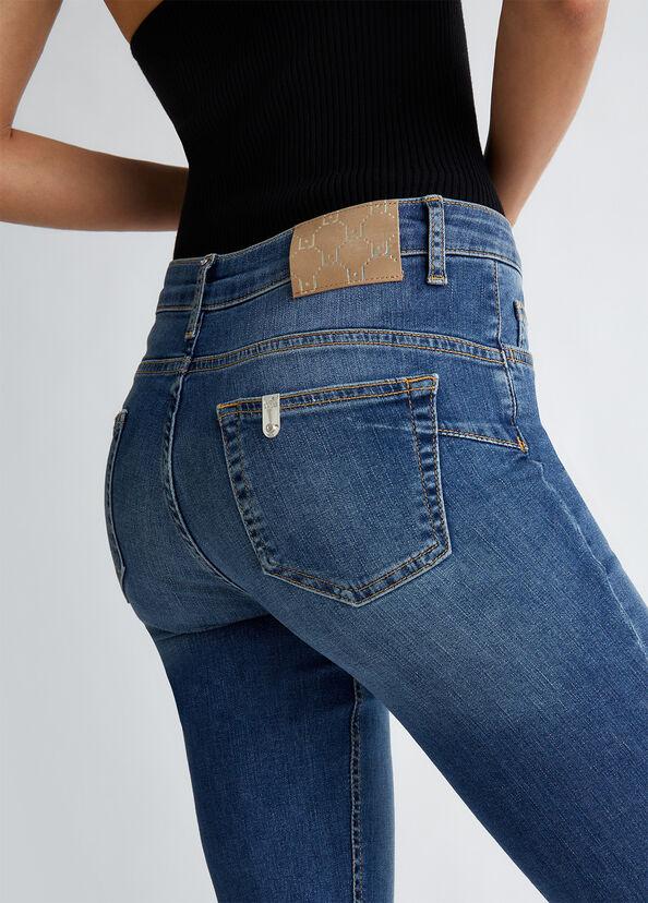 Liu Jo Jeans skinny bottom up Promozione
