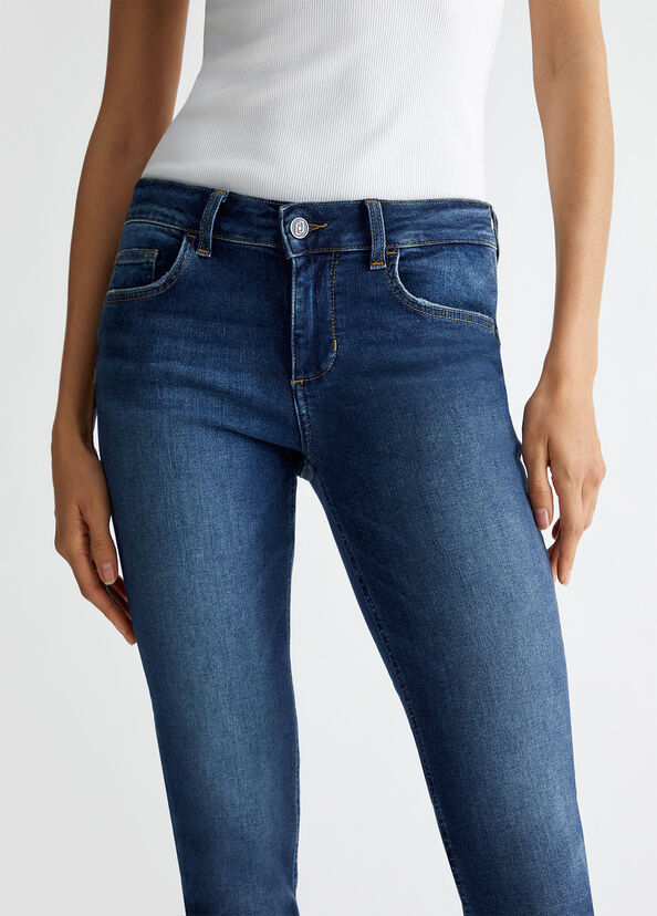 Liu Jo Jeans skinny bottom up Spedizione Gratuita