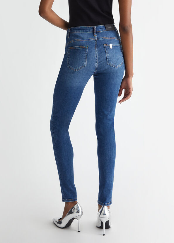 Liu Jo Jeans skinny bottom up Soddisfazione Garantita