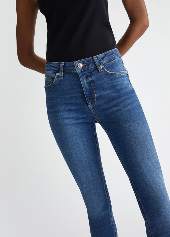 Liu Jo Jeans skinny bottom up Soddisfazione Garantita