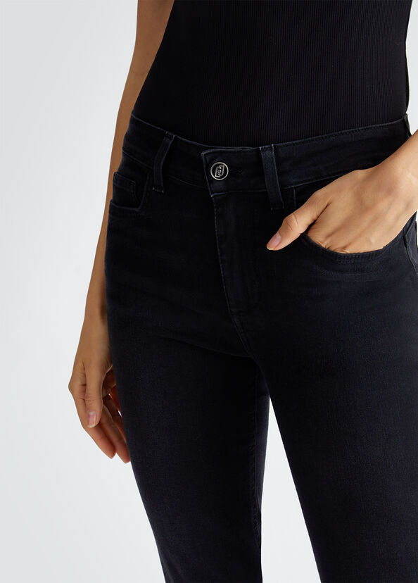 Liu Jo Jeans skinny bottom up Qualità Garantita