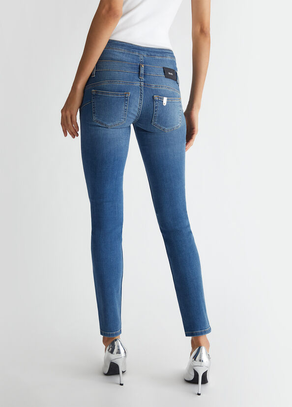 Liu Jo Jeans skinny a vita alta Negozi Online