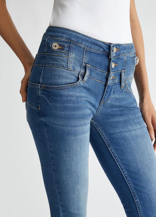 Liu Jo Jeans skinny a vita alta Negozi Online