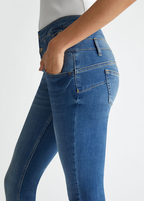 Liu Jo Jeans skinny a vita alta Negozi Online