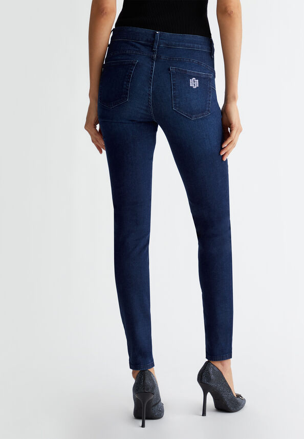 Liu Jo Jeans skinny bottom up Acquista Ora