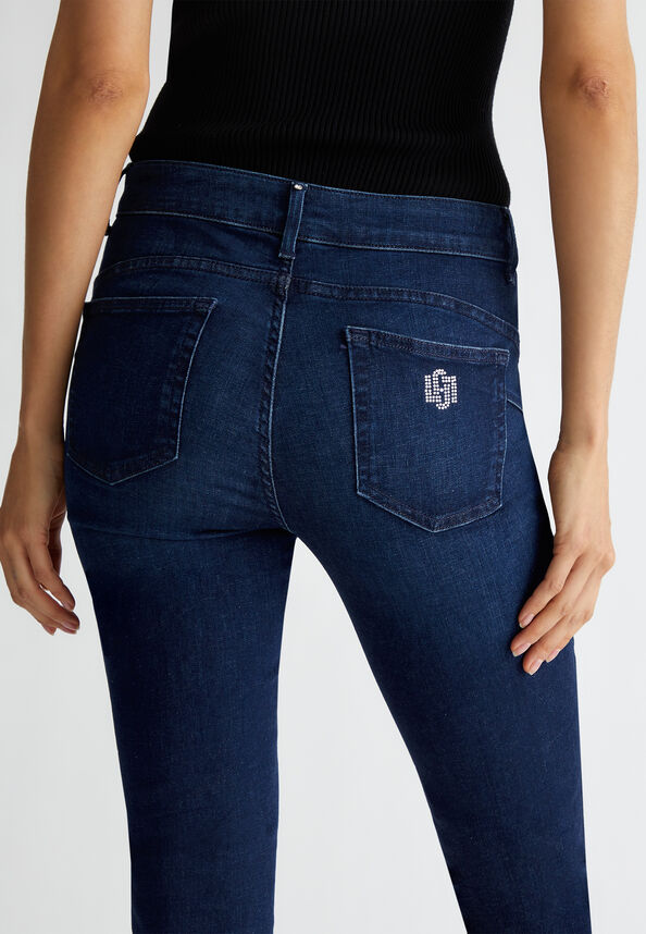 Liu Jo Jeans skinny bottom up Acquista Ora