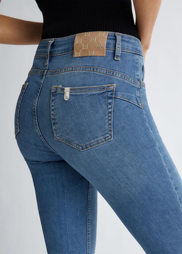 Liu Jo Jeans skinny bottom up a vita alta Promozione Limitata