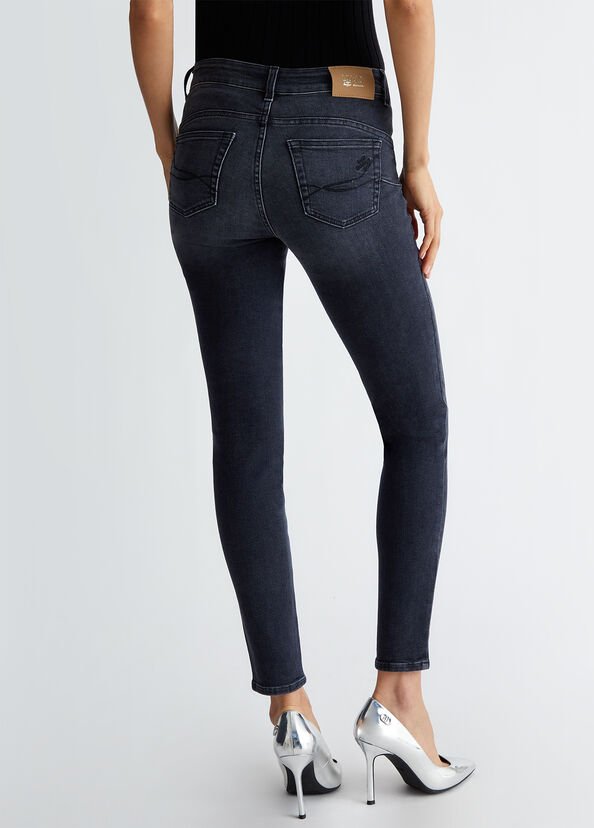 Liu Jo Jeans skinny bottom up Fino Al -60%