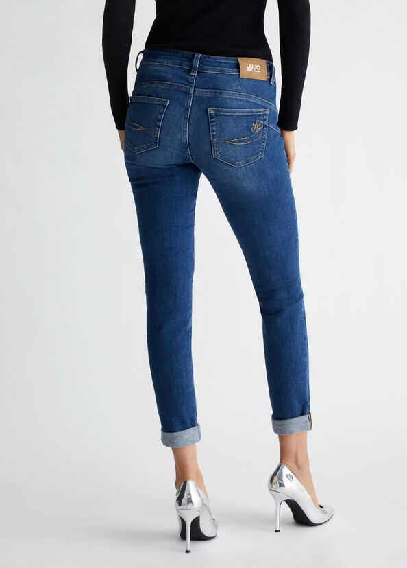 Liu Jo Jeans skinny bottom up Shopping Online