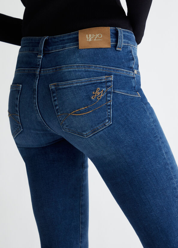 Liu Jo Jeans skinny bottom up Shopping Online