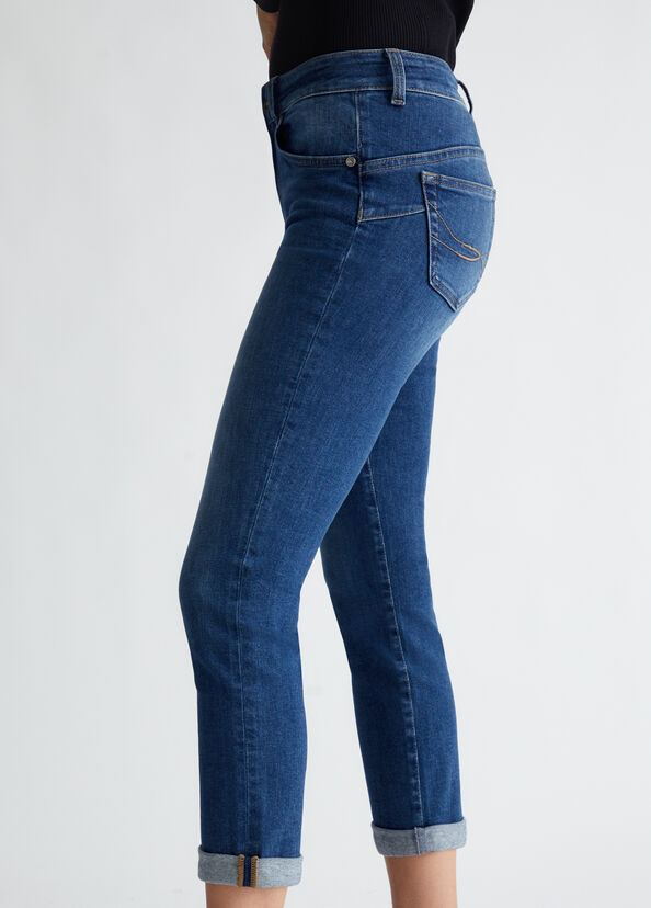 Liu Jo Jeans skinny bottom up Shopping Online
