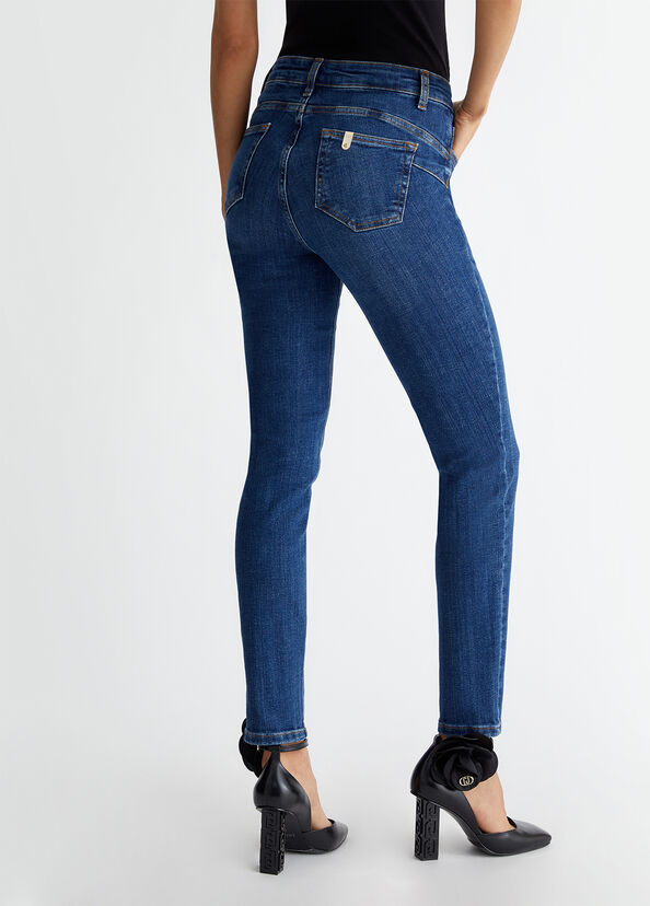 Liu Jo Jeans skinny bottom up Affare Del Giorno