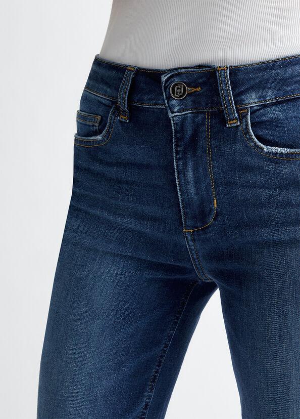 Liu Jo Jeans skinny bottom up Sottocosto
