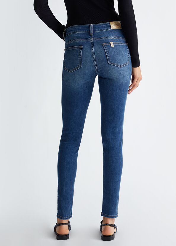 Liu Jo Jeans skinny a vita alta Convenienza