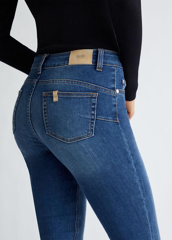 Liu Jo Jeans skinny a vita alta Convenienza