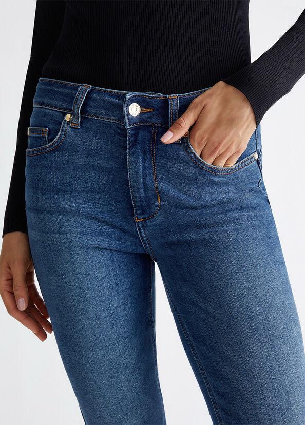 Liu Jo Jeans skinny a vita alta Convenienza