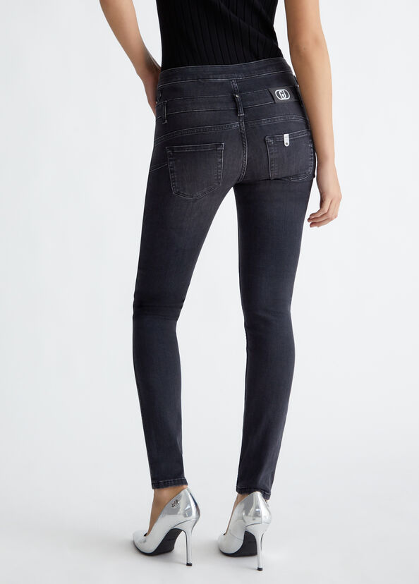 Liu Jo Jeans skinny bottom up Novità