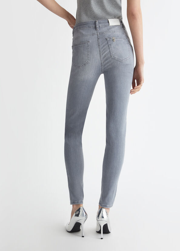 Liu Jo Jeans skinny bottom up Presa