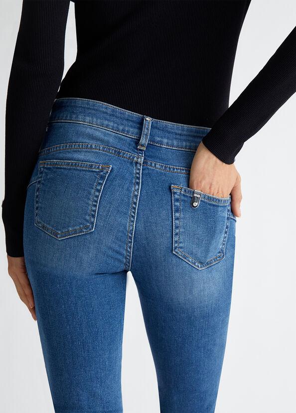 Liu Jo Jeans skinny bottom up Offerta