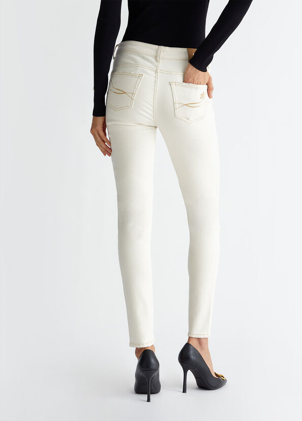 Liu Jo Pantaloni skinny bottom up Online