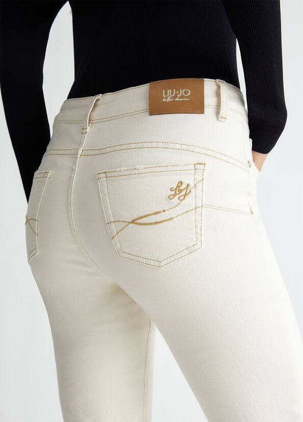 Liu Jo Pantaloni skinny bottom up Online