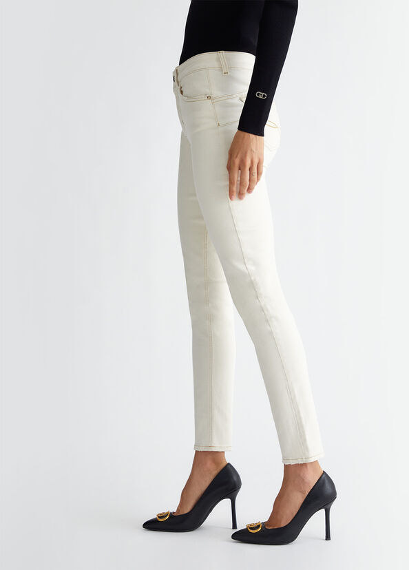 Liu Jo Pantaloni skinny bottom up Online