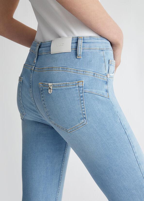 Liu Jo Jeans skinny bottom up Outlet