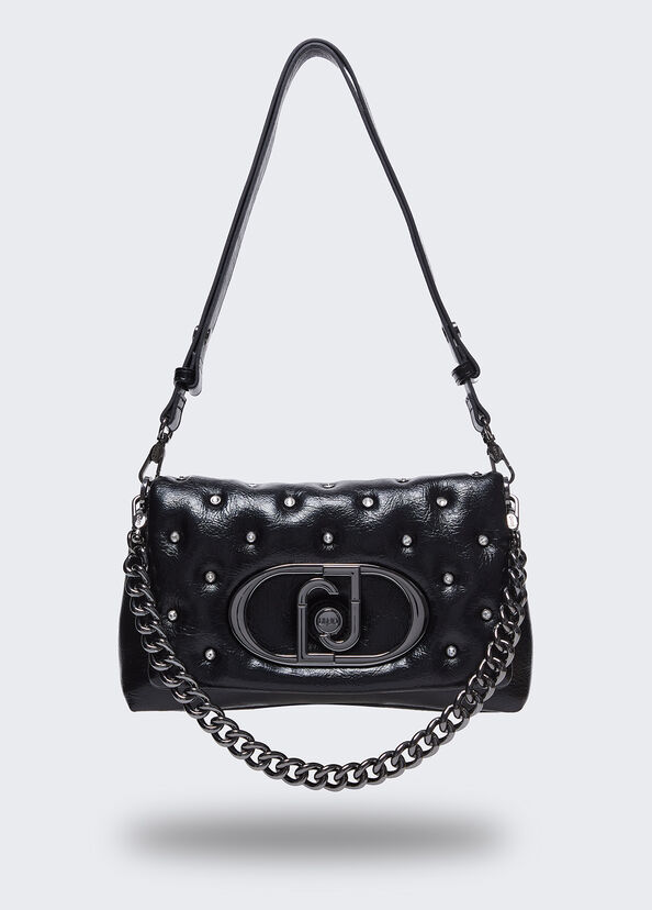 Liu Jo Borsa grande LaPuffy con strass Vendita Economica