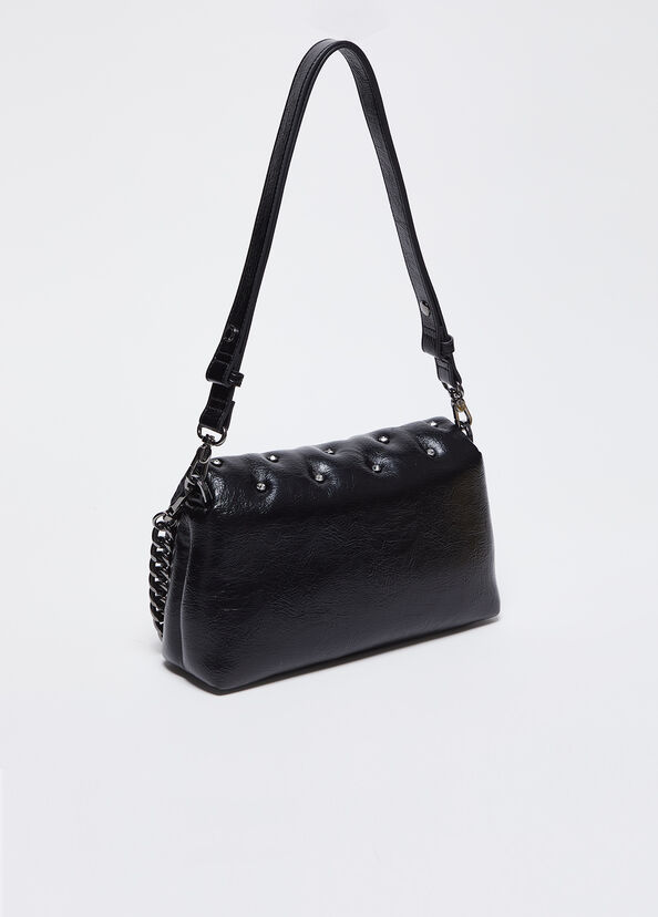 Liu Jo Borsa grande LaPuffy con strass Vendita Economica