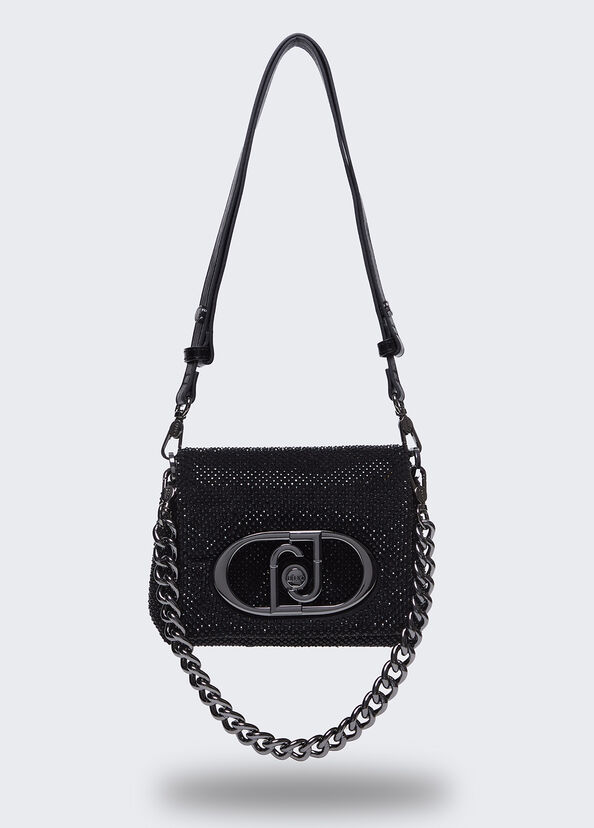 Liu Jo Borsa piccola LaPuffy con strass I Più Venduti