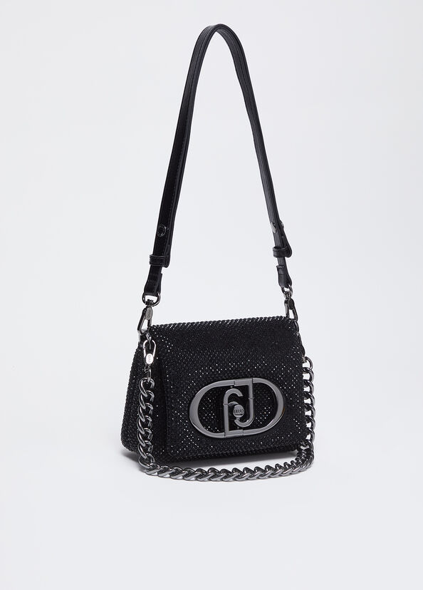 Liu Jo Borsa piccola LaPuffy con strass I Più Venduti