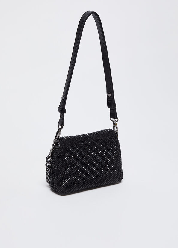 Liu Jo Borsa piccola LaPuffy con strass I Più Venduti