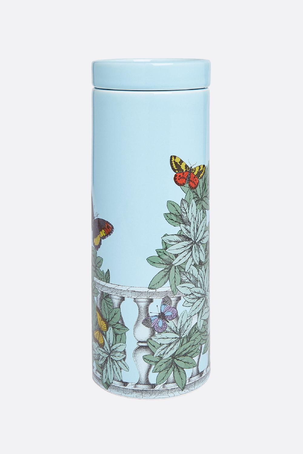 FORNASETTI candela profumata Nel Mentre con Decoro Farfalle e Balaustra Promozione Limitata