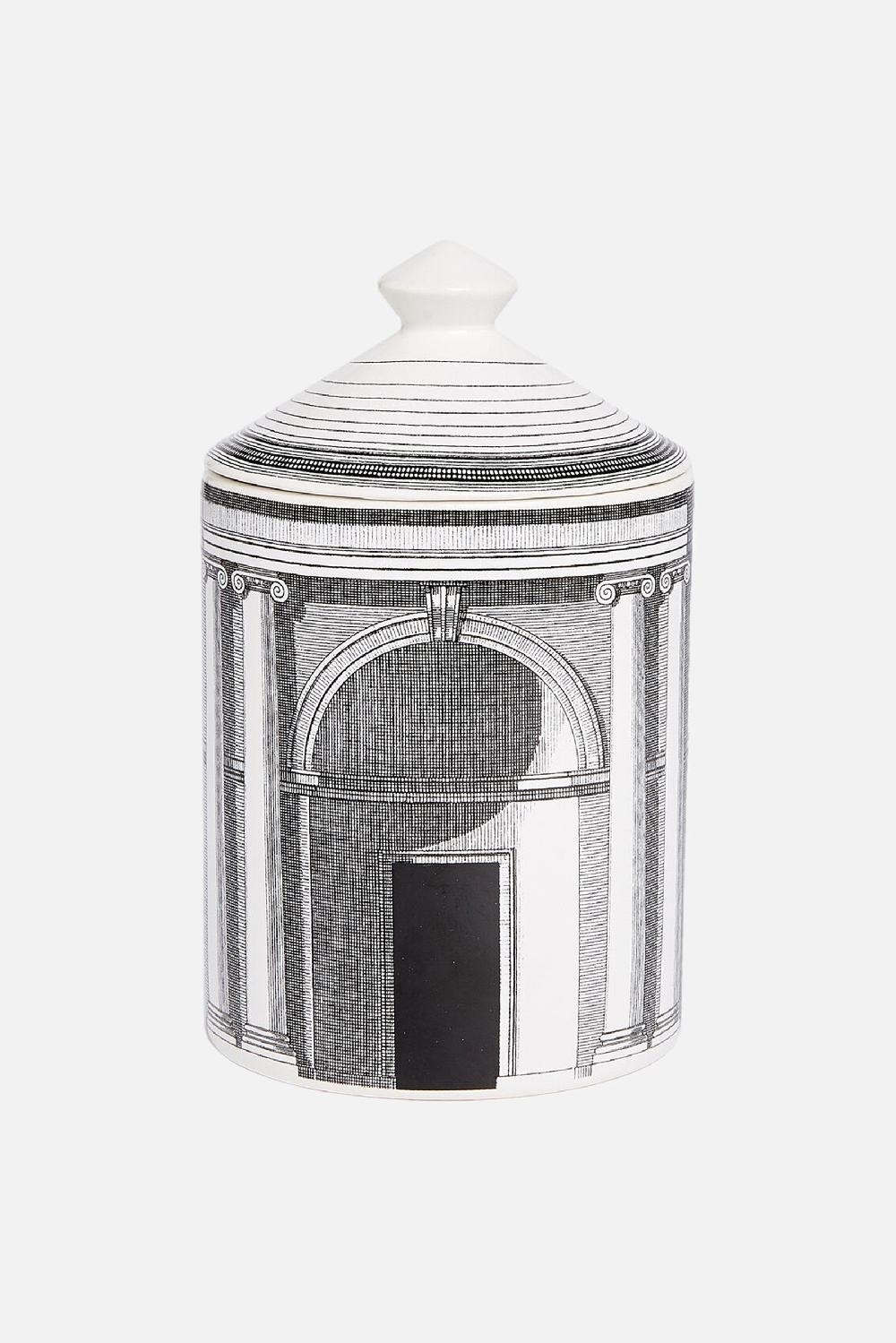 FORNASETTI candela profumata Se Poi con Decoro Architettura