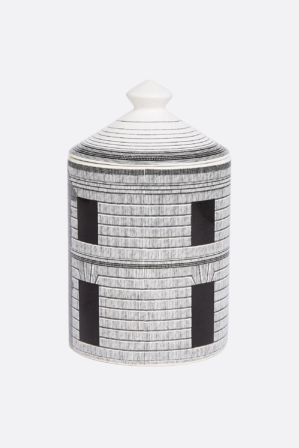 FORNASETTI candela profumata Se Poi con Decoro Architettura Shopping Online