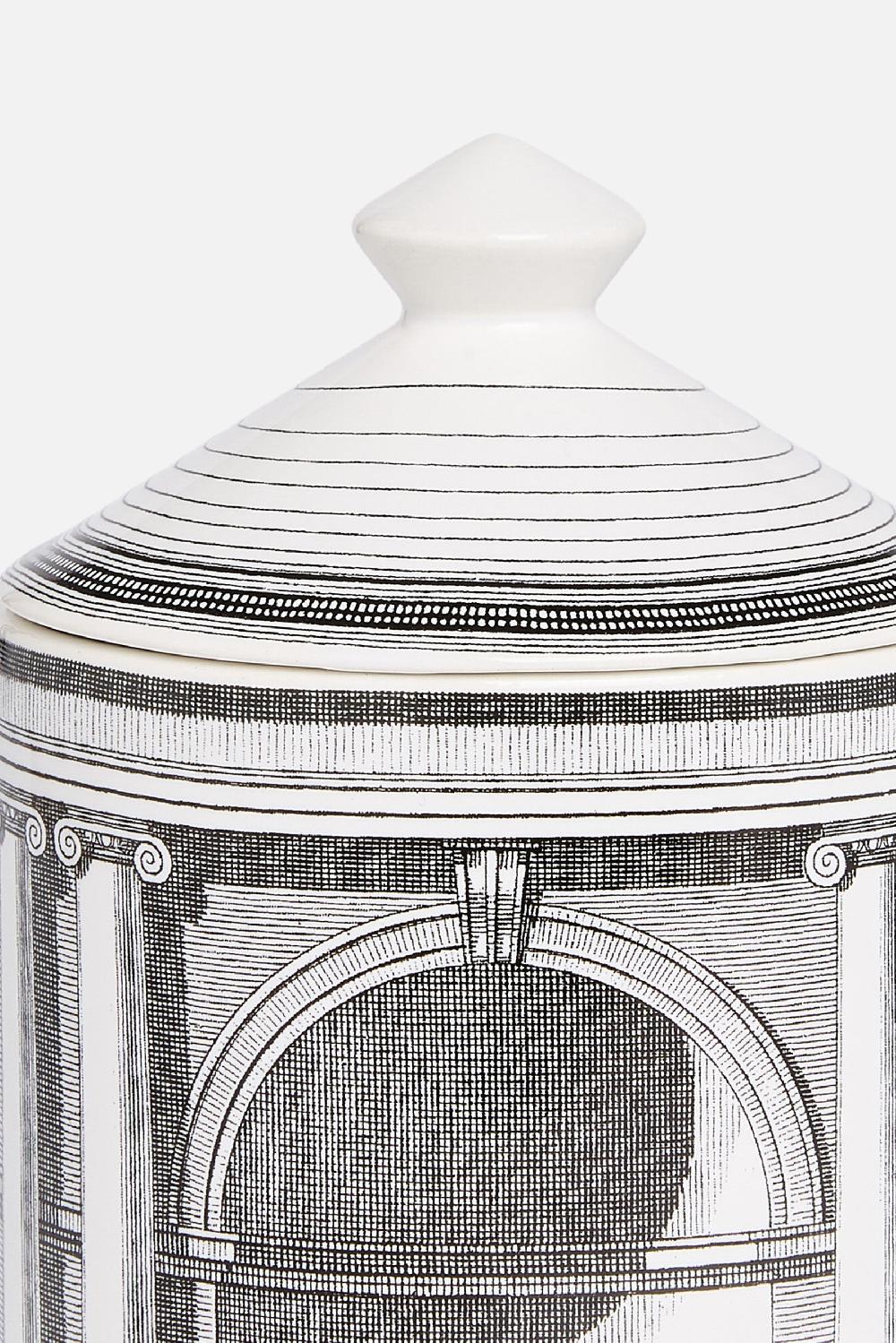 FORNASETTI candela profumata Se Poi con Decoro Architettura Shopping Online