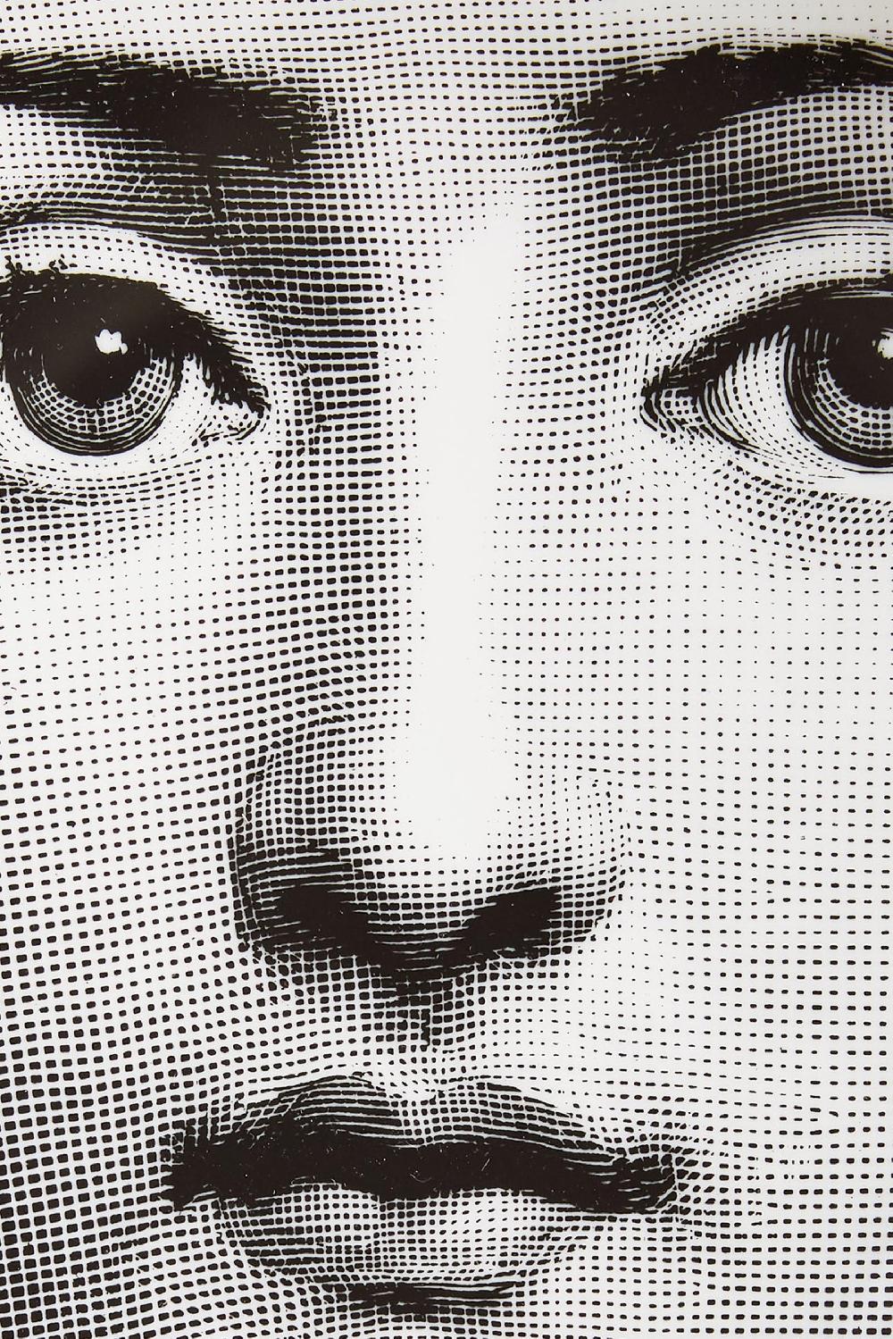 FORNASETTI piatto Tema e Variazioni N° 1 in porcellana Convenienza