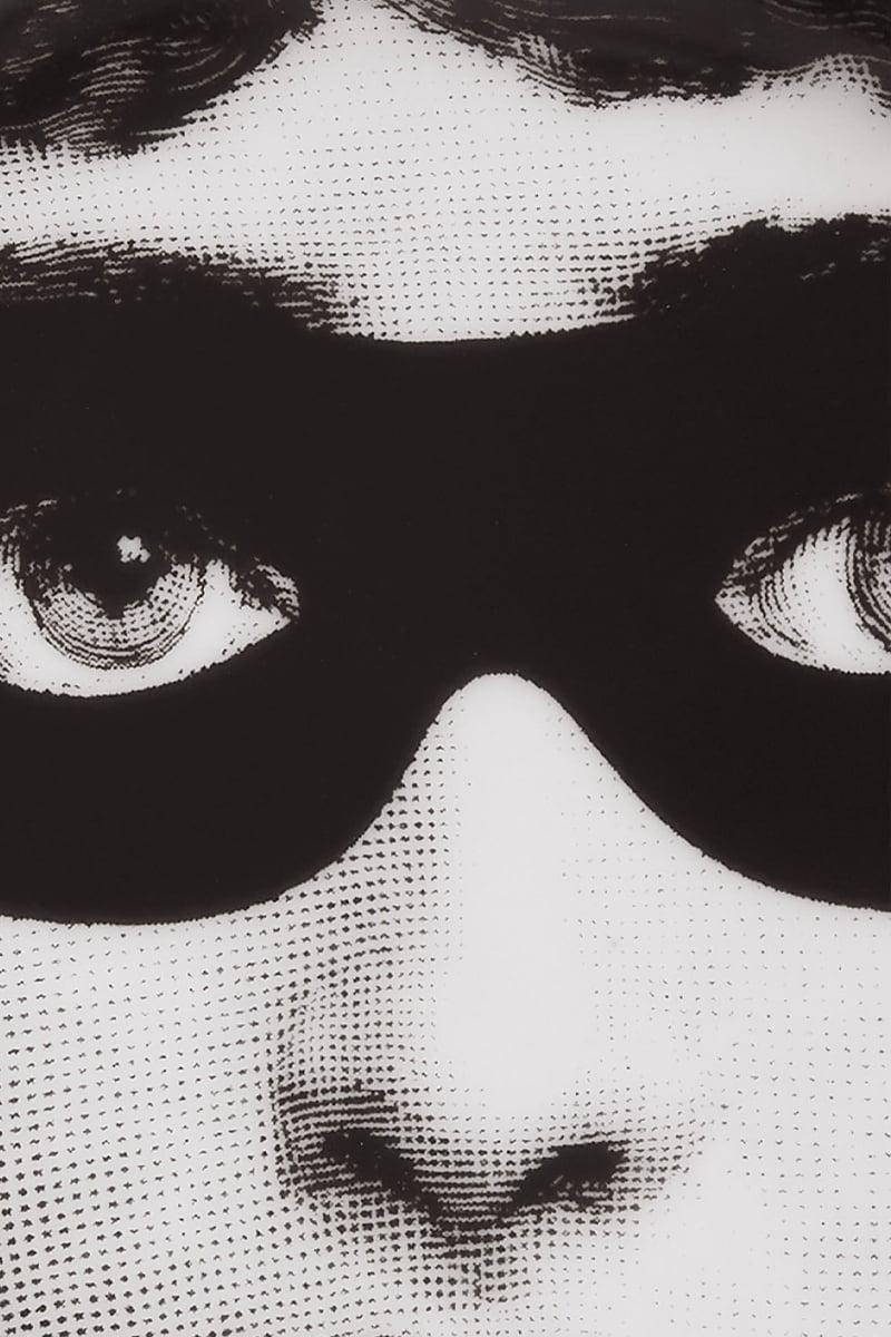 FORNASETTI sottobicchiere Tema e Variazioni N° 22 in porcellana Online