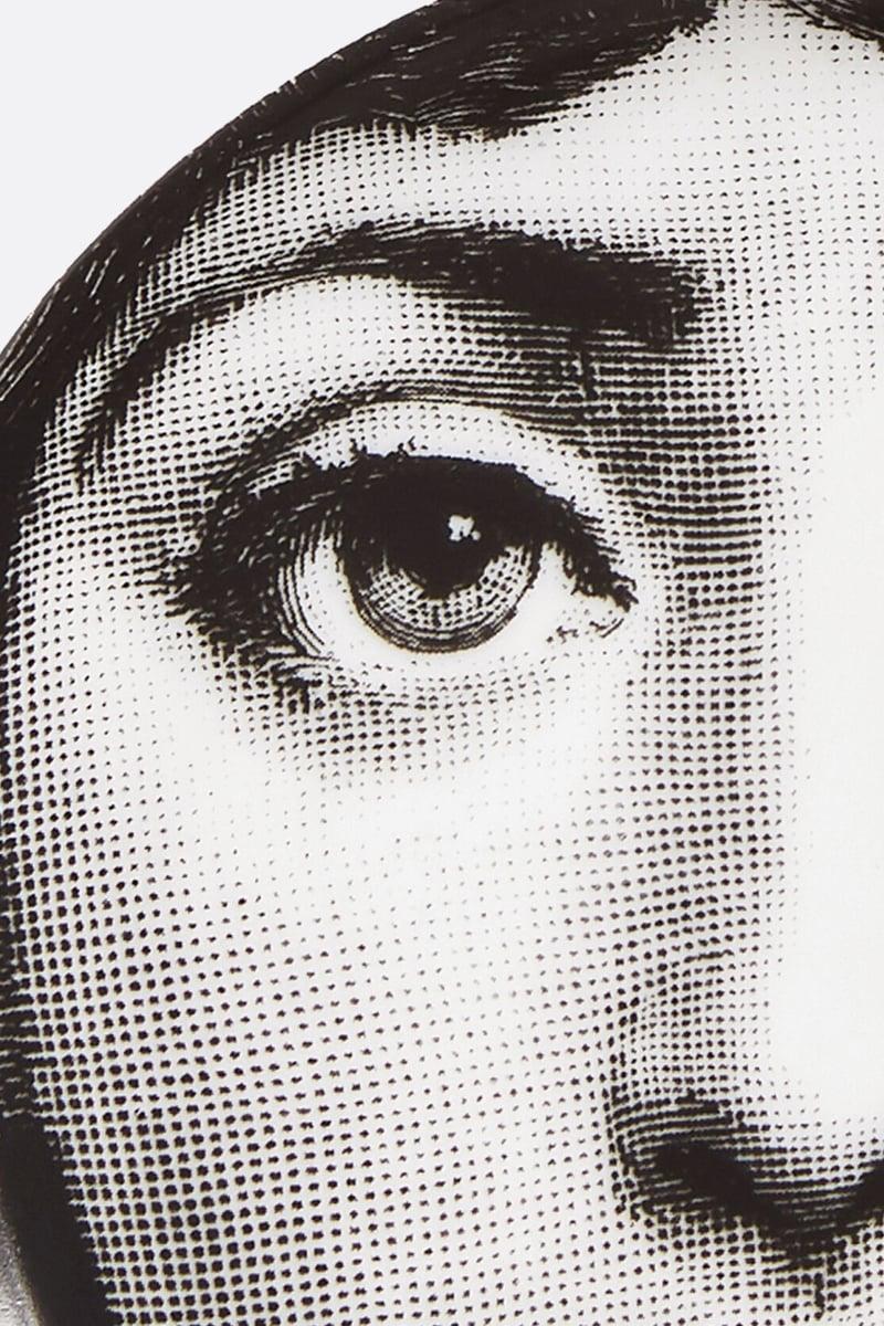 FORNASETTI sottobicchiere Tema e Variazioni N° 1 in porcellana Outlet