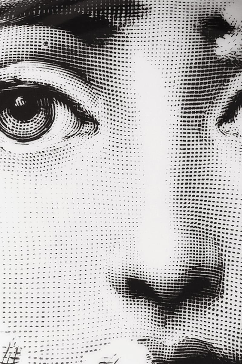 FORNASETTI posacenere rotondo Tema e Variazioni N° 139 in porcellana Offerte
