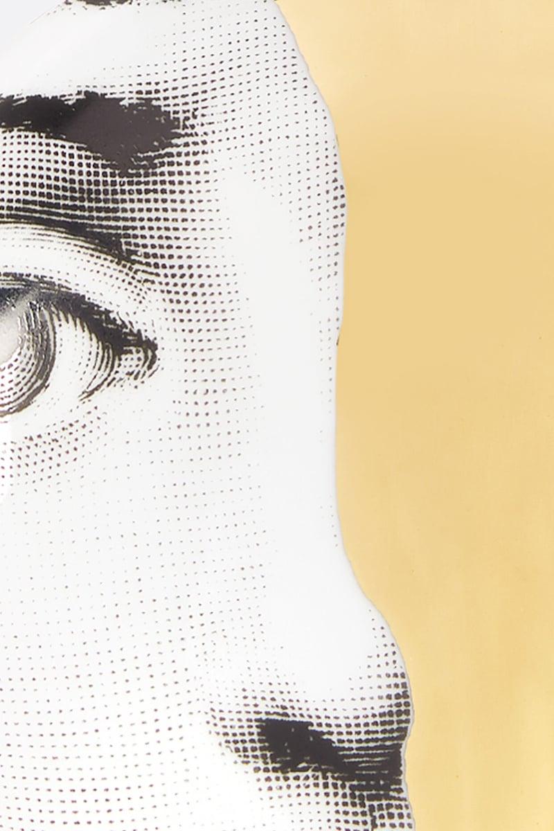 FORNASETTI posacenere rotondo Tema e Variazioni N° 10 in porcellana Hotsell