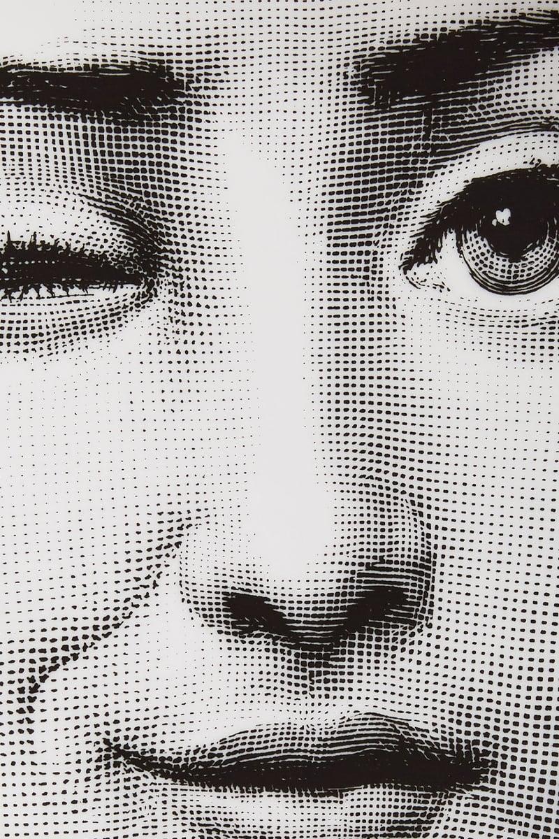 FORNASETTI piatto Tema e Variazioni N° 130 in porcellana Vendite Flash