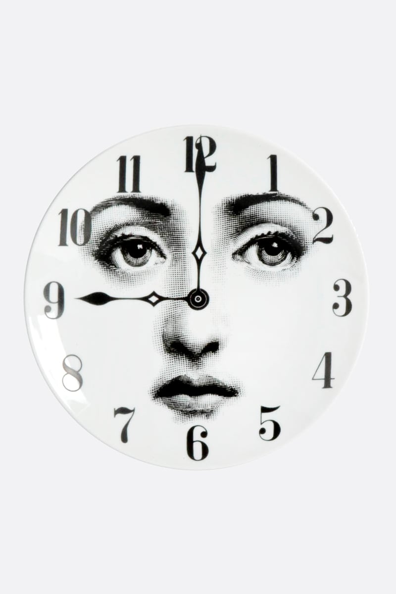 FORNASETTI piatto Tema e Variazione N° 74 in porcellana In Saldo