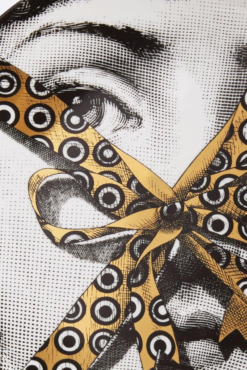 FORNASETTI piatto Tema e Variazioni N° 379 in porcellana 2025