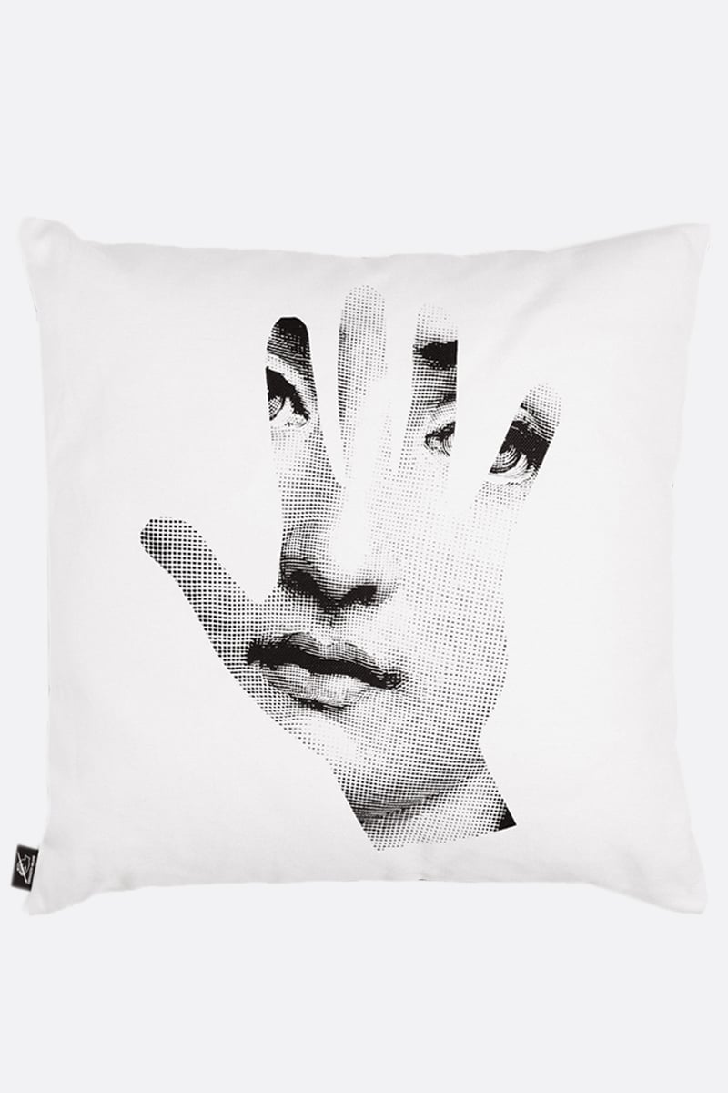 FORNASETTI cuscino Mano in canvas