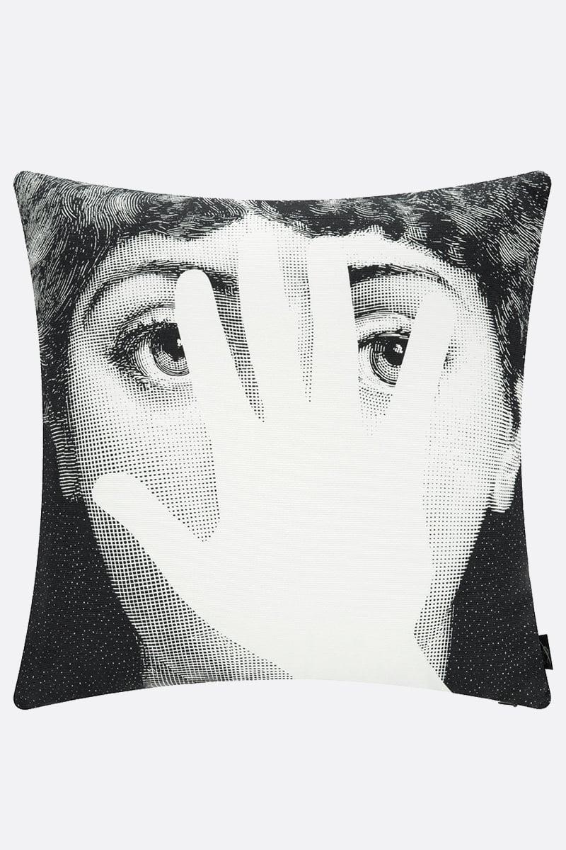 FORNASETTI cuscino Mano in canvas Italy