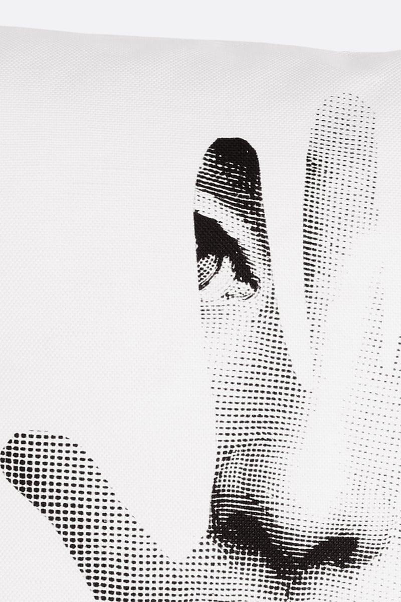 FORNASETTI cuscino Mano in canvas Italy