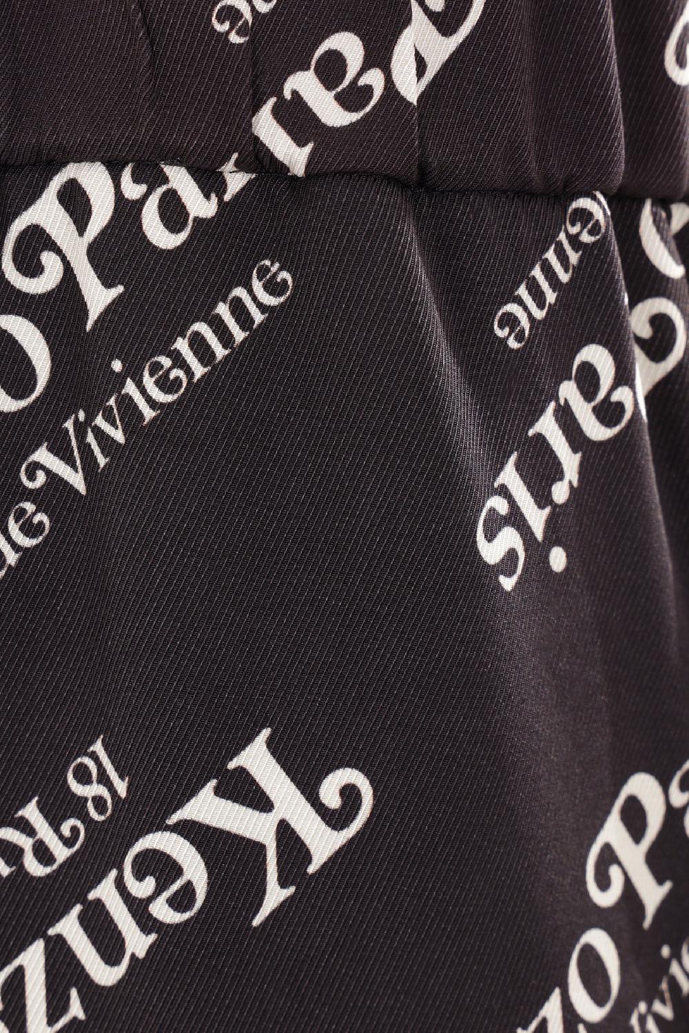 KENZO pantalone a gamba larga A KENZO by Verdy in twill Spedizione Gratuita