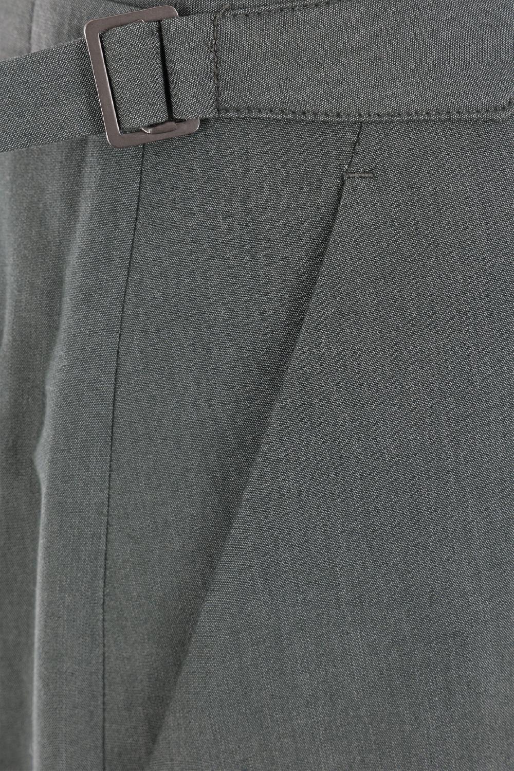 VIVIENNE WESTWOOD pantalone Lauren a gamba larga in cotone Liquidazione