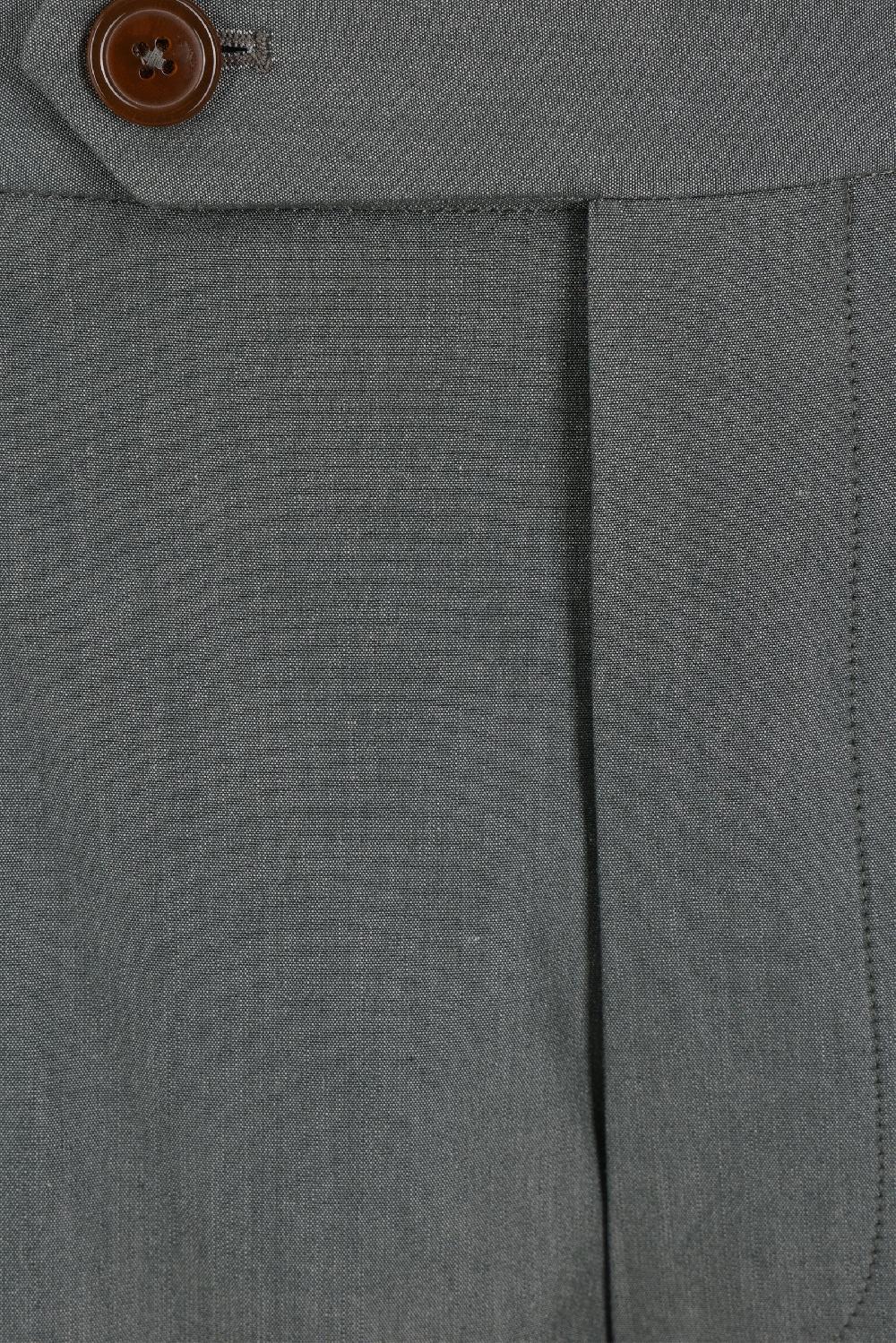 VIVIENNE WESTWOOD pantalone Lauren a gamba larga in cotone Liquidazione